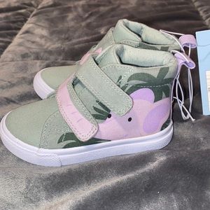 Cat & Jack high top shoes